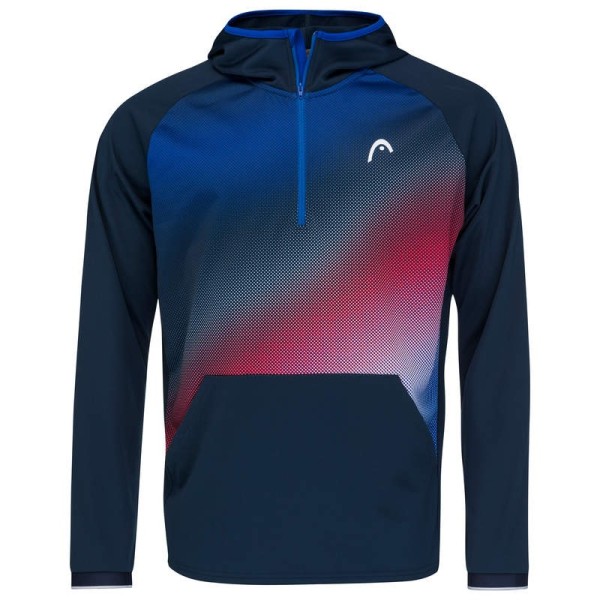 HEAD TOPSPIN HOODIE BOYS DARKB PRINT