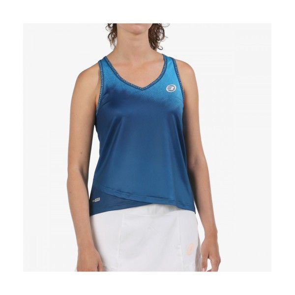 PADEL ROPA MUJER CAMISETA BULLPADEL EULARI 423