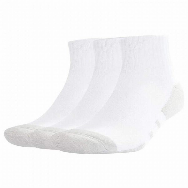 CALCETINES ADIDAS  ESS CC QRT 3P WHITE