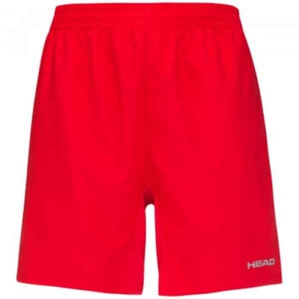  HEAD CLUB SHORTS MEN RED